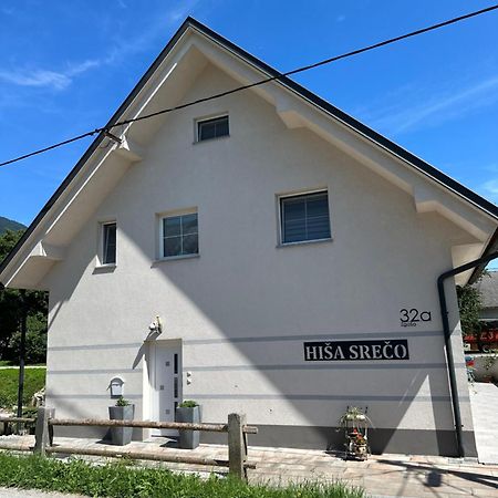 Ferienwohnung Hisa Sreco Begunje Exterior foto