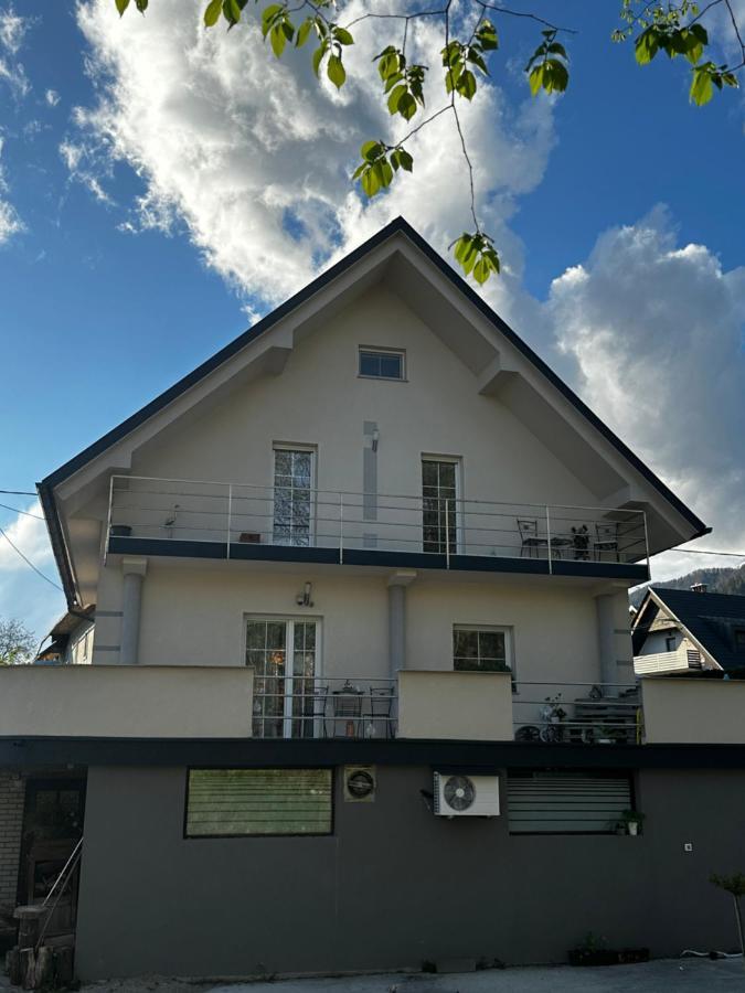 Ferienwohnung Hisa Sreco Begunje Exterior foto