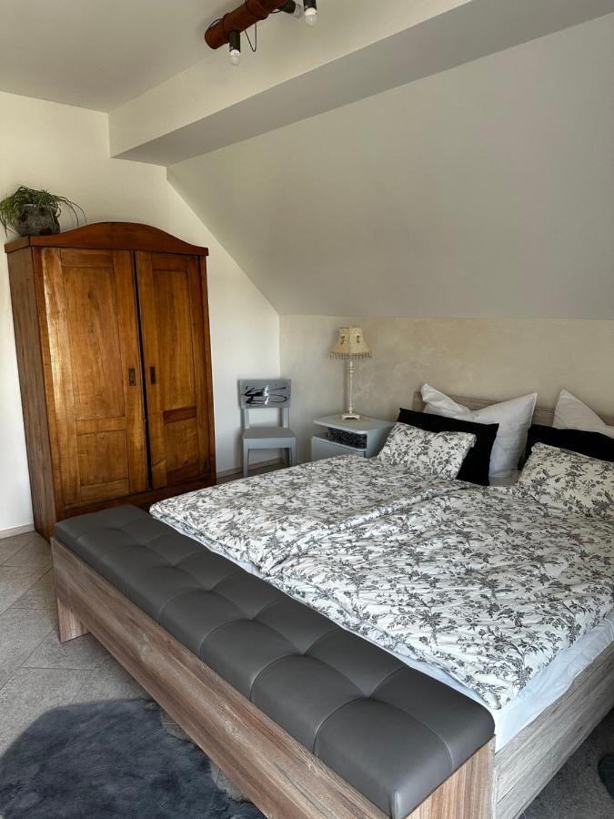 Ferienwohnung Hisa Sreco Begunje Exterior foto