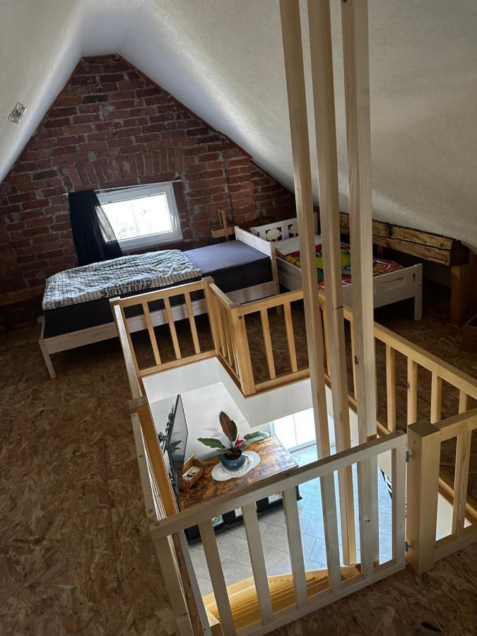 Ferienwohnung Hisa Sreco Begunje Exterior foto
