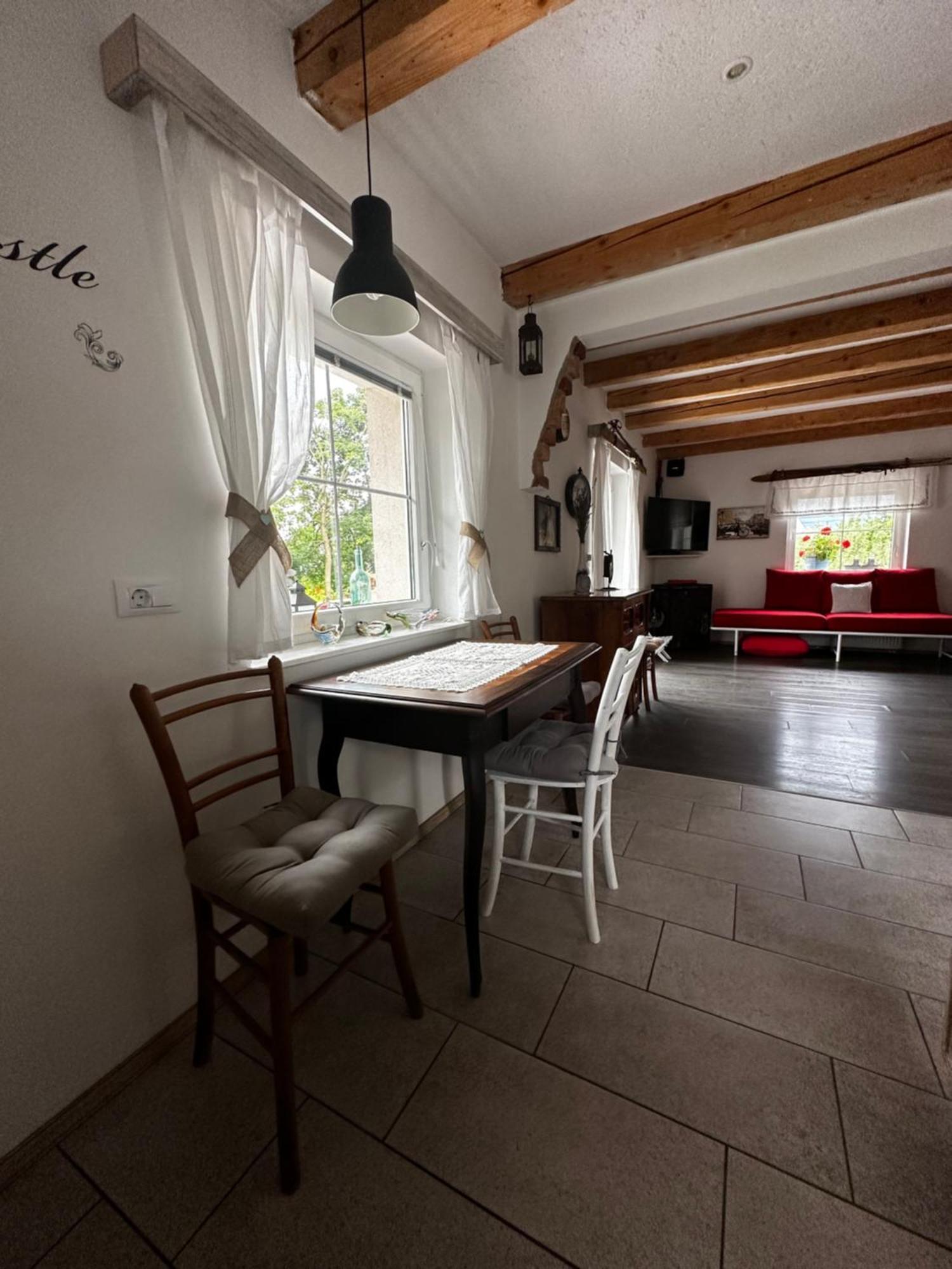 Ferienwohnung Hisa Sreco Begunje Exterior foto