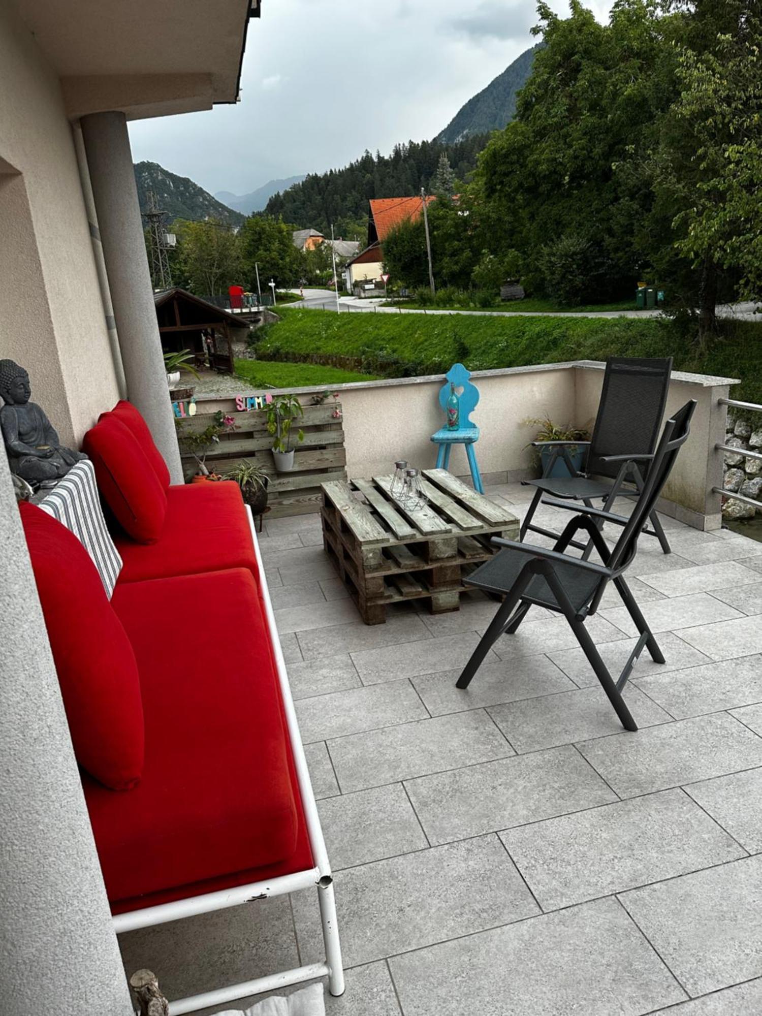 Ferienwohnung Hisa Sreco Begunje Exterior foto