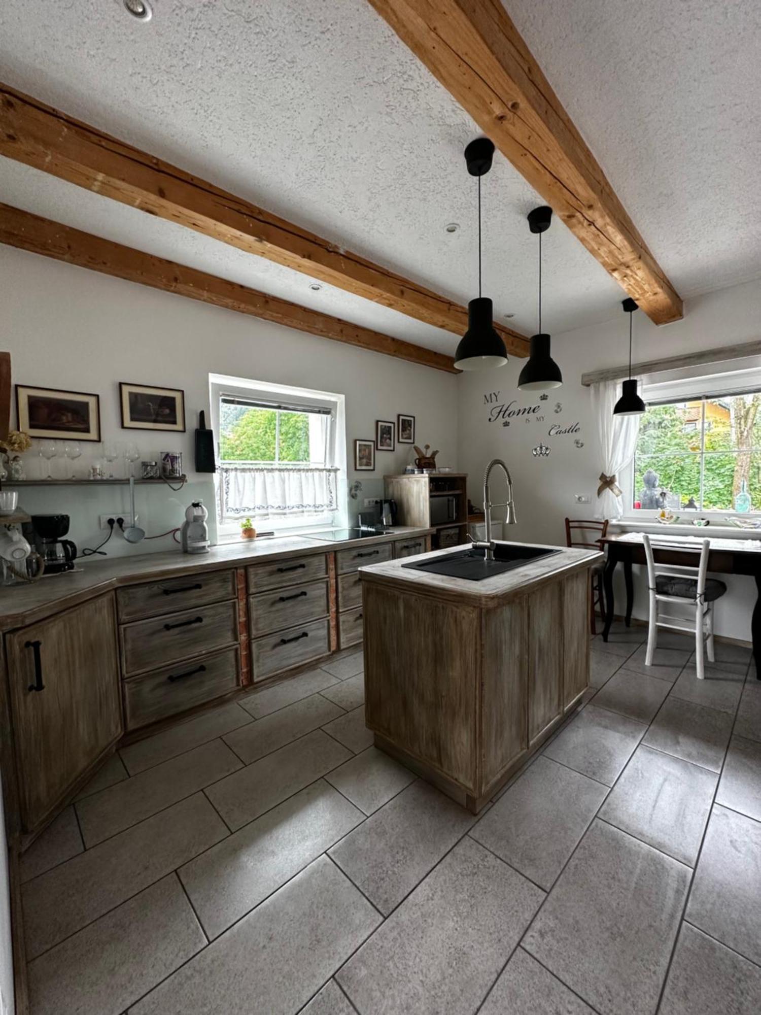 Ferienwohnung Hisa Sreco Begunje Exterior foto