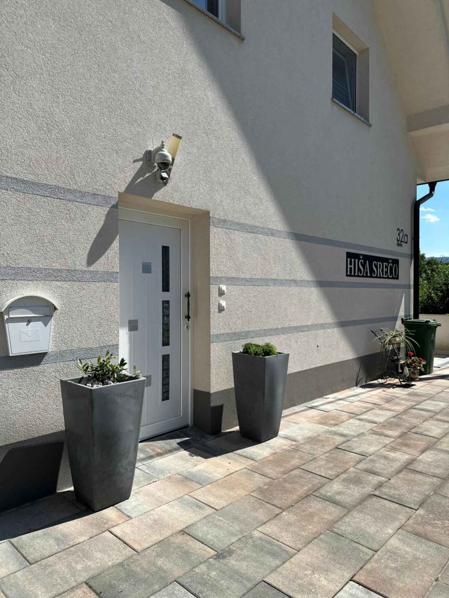 Ferienwohnung Hisa Sreco Begunje Exterior foto
